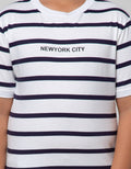 Nevada Short Sleeve T-Shirt Yarndyed Stripe