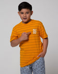 Nevada Stripe Print Boys T-Shirt