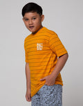 Nevada Stripe Print Boys T-Shirt