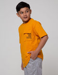 Nevada Flip Pocket Print Boys T-Shirt