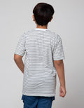 Nevada Short Sleeve T-Shirt Stripe With Pocket