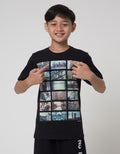 Nevada Short Sleeve T-Shirt Print City Collage