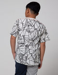 Nevada Short Sleeve T-Shirt Print Fullprint Line Comes From Beneath