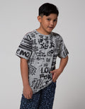 Nevada Human Being Print Boys T-Shirt