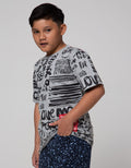 Nevada Human Being Print Boys T-Shirt