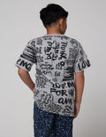 Nevada Human Being Print Boys T-Shirt