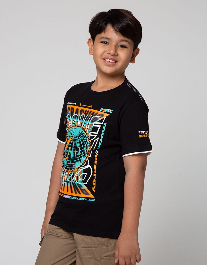 Nevada Come Smiley Kaos Anak Laki-Laki