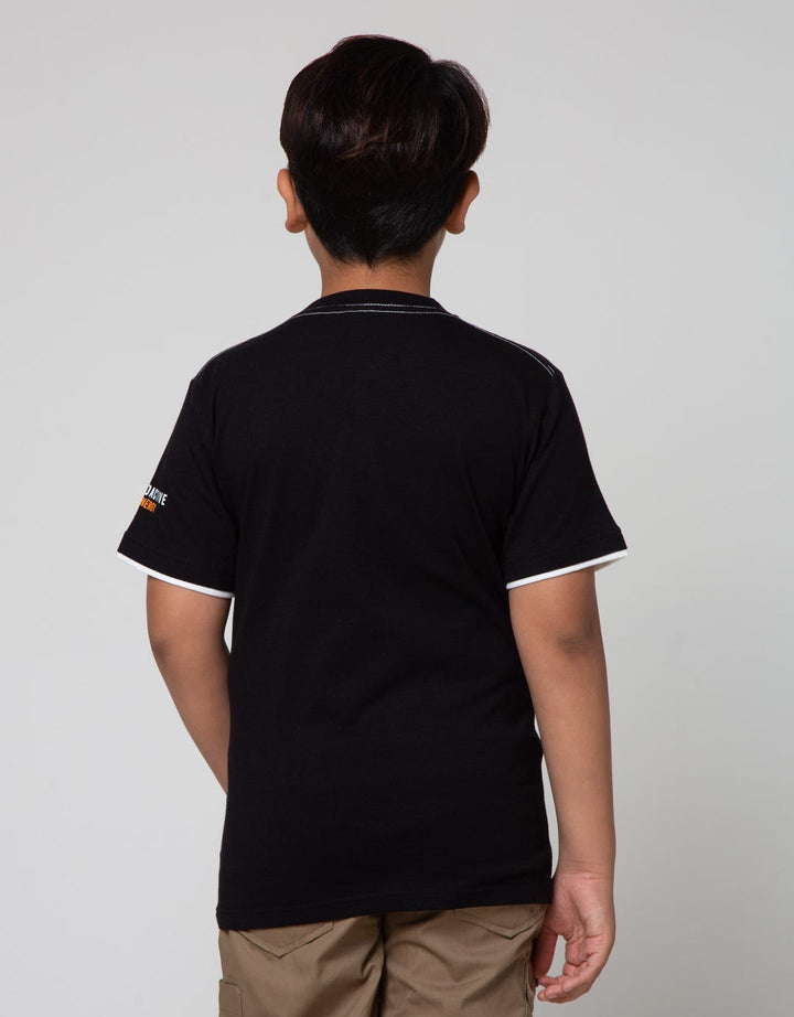 Nevada Come Smiley Kaos Anak Laki-Laki