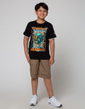 Nevada Come Smiley Kaos Anak Laki-Laki