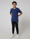Nevada Boy Play Skate Kaos Anak Laki-laki