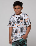 Nevada Go Skate Print Boys T-Shirt