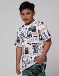 Nevada Go Skate Print Boys T-Shirt