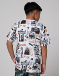 Nevada Go Skate Print Boys T-Shirt