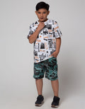 Nevada Go Skate Print Boys T-Shirt