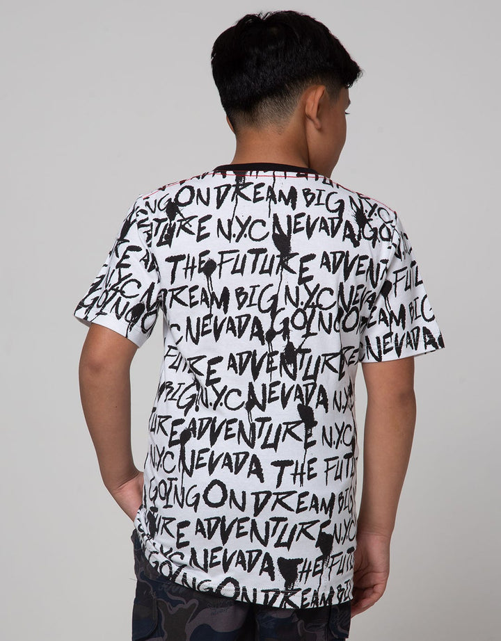 Nevada Short Sleeve T-Shirt Going On Dream
