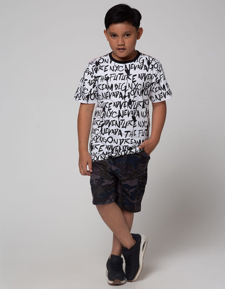 Nevada Short Sleeve T-Shirt Going On Dream