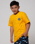 Nevada Short Sleeve T-Shirt Fullprint Tiny Splash Small Logo