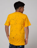 Nevada Short Sleeve T-Shirt Fullprint Tiny Splash Small Logo