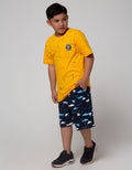 Nevada Short Sleeve T-Shirt Fullprint Tiny Splash Small Logo
