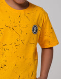 Nevada Short Sleeve T-Shirt Fullprint Tiny Splash Small Logo