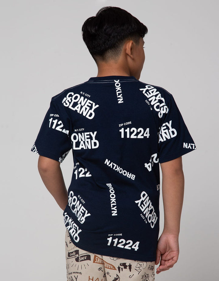 Nevada Coney Islan Kaos Anak Laki-laki