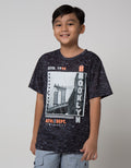 Nevada Rotary Brooklyn Kaos Anak Laki-laki