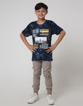 Nevada Short Sleeve T-Shirt Rotary City