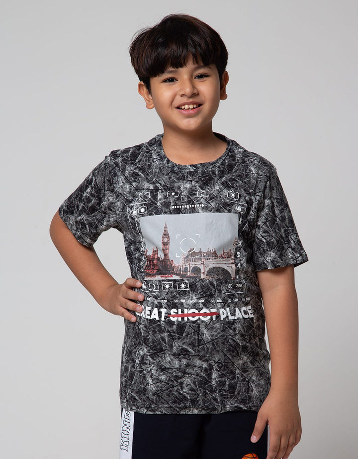 Nevada Short Sleeve T-Shirt Rotary City
