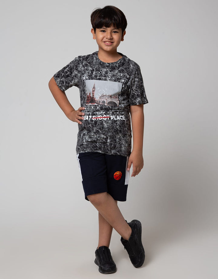 Nevada Short Sleeve T-Shirt Rotary City