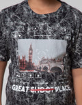Nevada Short Sleeve T-Shirt Rotary City