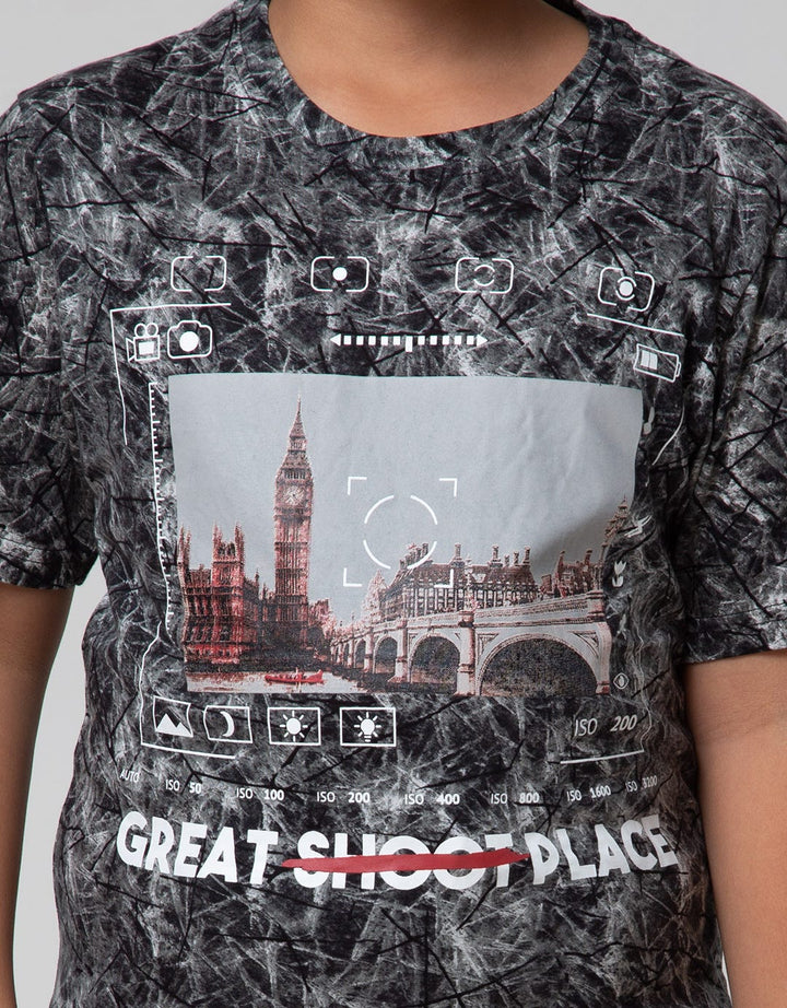 Nevada Short Sleeve T-Shirt Rotary City