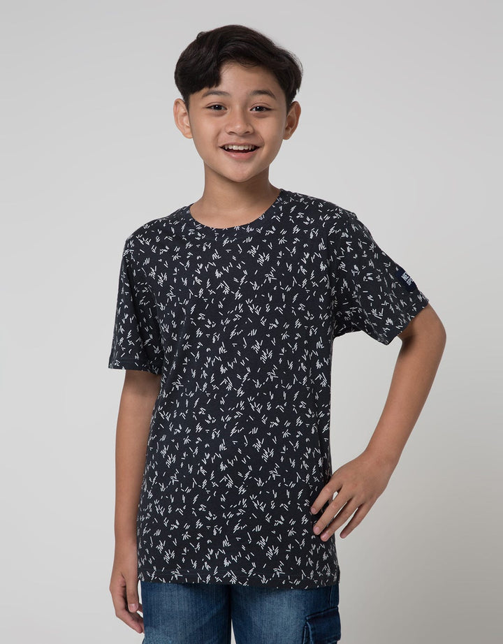 Nevada Short Sleeve T-Shirt Fullprint Rotary Geometri