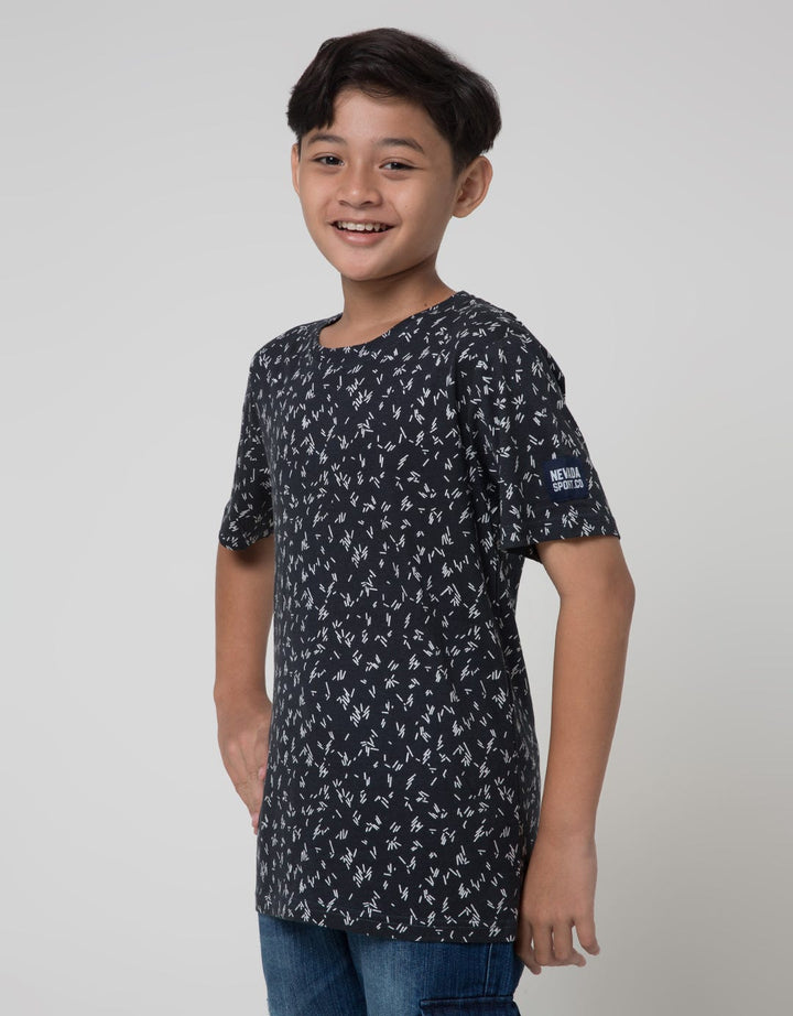 Nevada Short Sleeve T-Shirt Fullprint Rotary Geometri