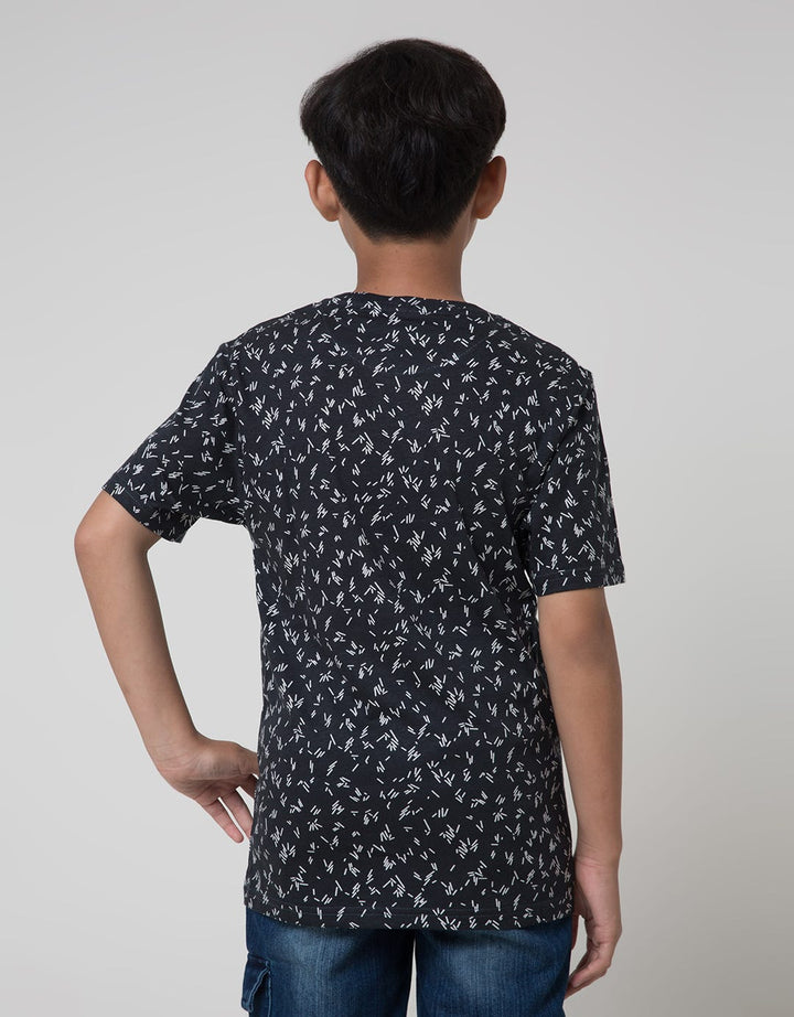 Nevada Short Sleeve T-Shirt Fullprint Rotary Geometri