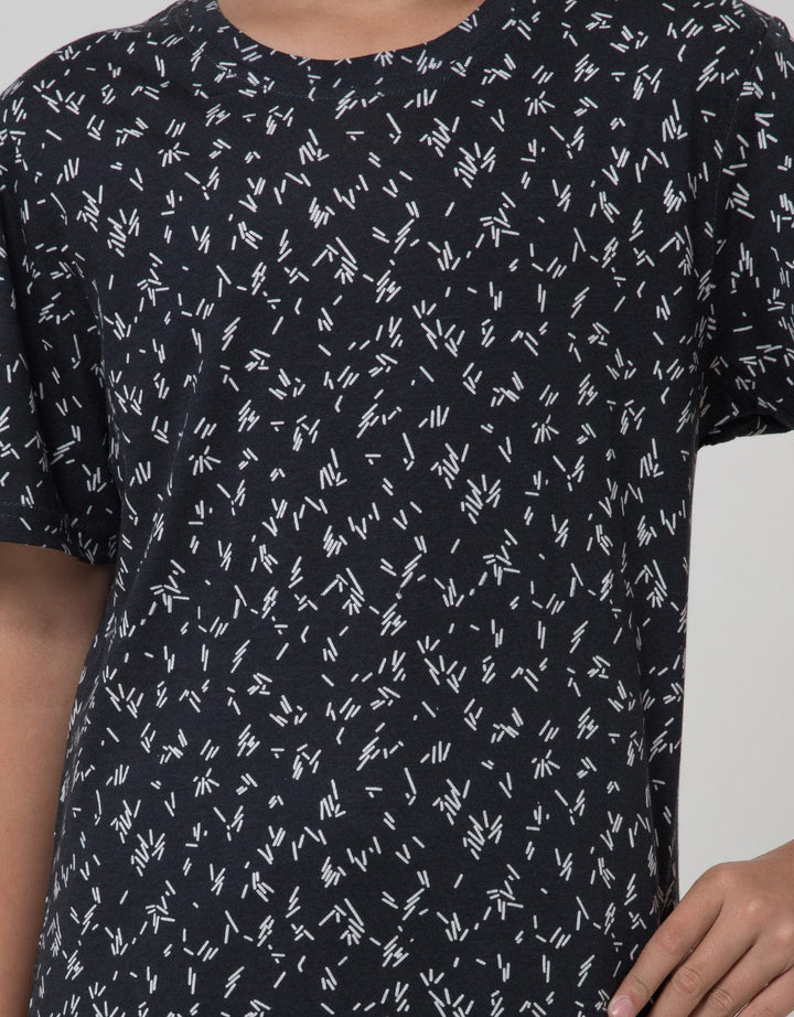 Nevada Short Sleeve T-Shirt Fullprint Rotary Geometri