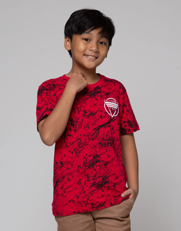 Nevada Short Sleeve T-Shirt Splash California Logo