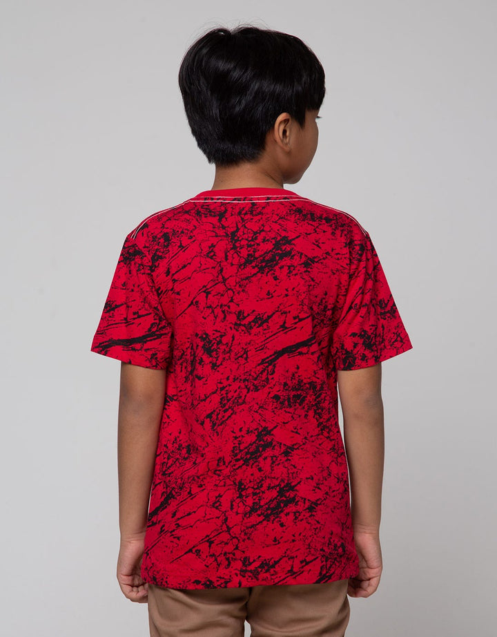 Nevada Short Sleeve T-Shirt Splash California Logo