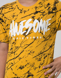 Nevada Splash Awesome Kaos Anak Laki-laki