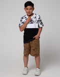 Nevada CNS Splash Kaos Anak Laki-laki