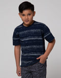 Nevada Abstract Liner Boys T-Shirt