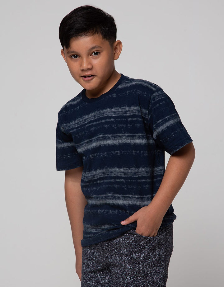 Nevada Abstract Liner Boys T-Shirt