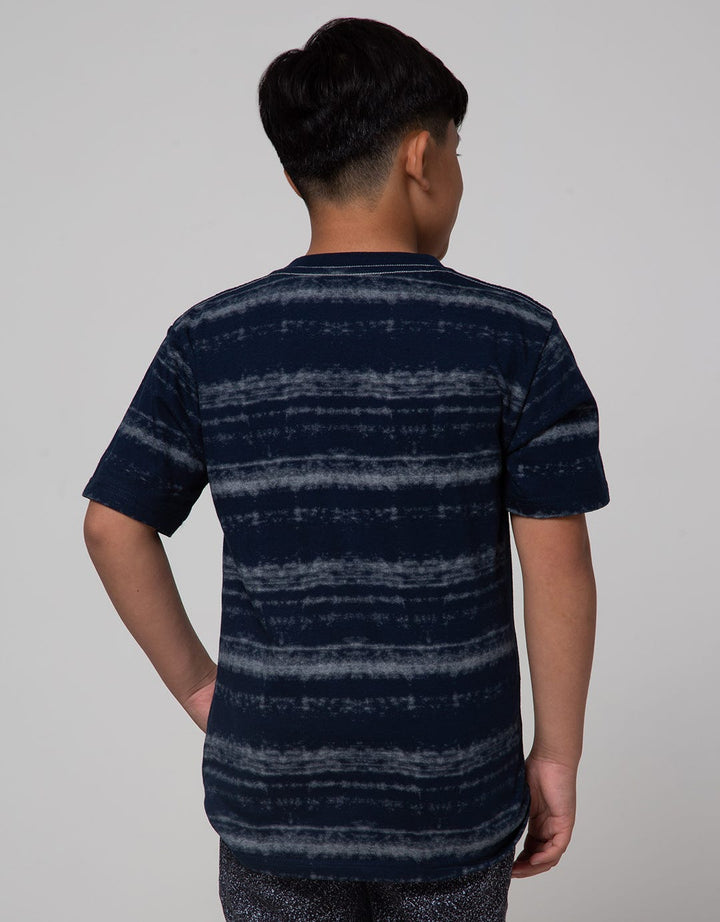 Nevada Abstract Liner Boys T-Shirt