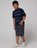 Nevada Abstract Liner Boys T-Shirt