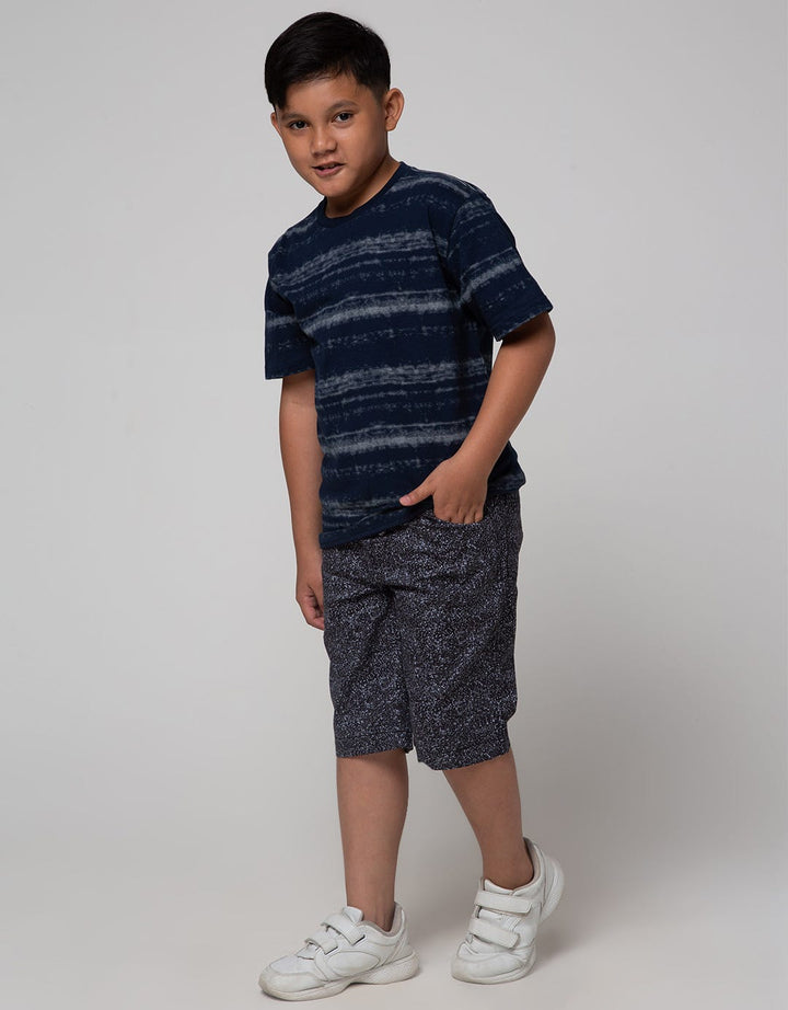 Nevada Abstract Liner Boys T-Shirt