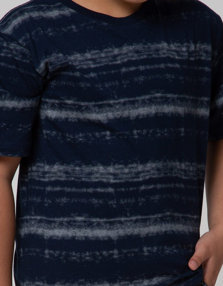 Nevada Abstract Liner Boys T-Shirt