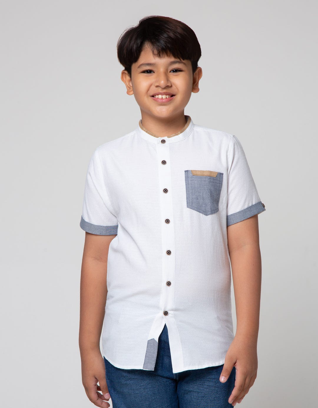 Nevada Short Sleeve Shirt Solid Dobby Spyder Koko Casual