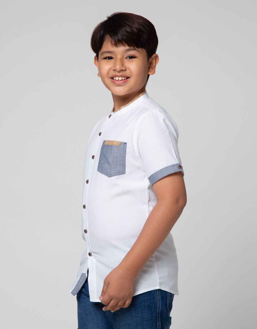 Nevada Short Sleeve Shirt Solid Dobby Spyder Koko Casual