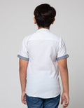 Nevada Short Sleeve Shirt Solid Dobby Spyder Koko Casual