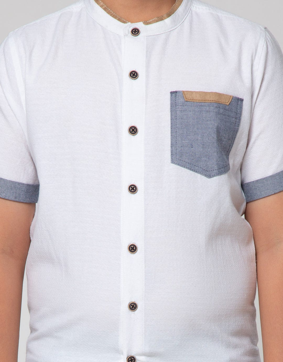 Nevada Short Sleeve Shirt Solid Dobby Spyder Koko Casual