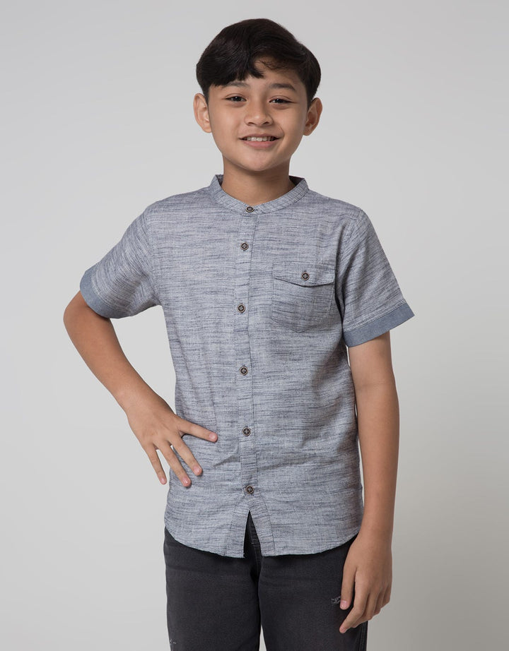 Nevada Yarndyed Boys Koko Shirt